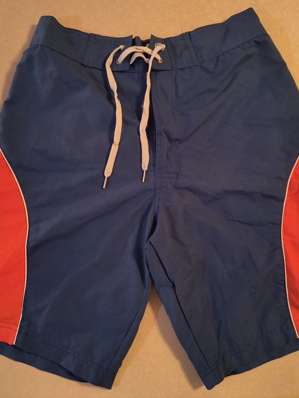 UF Florida Gators Blue And Orange Swim Trunks and Gator Logo sz M NWT